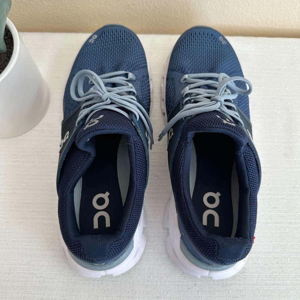 ON Cloudswift 1 Blue Mesh Running Sneakers Men’s 8 - Picture 8 of 12